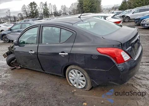2012 Nissan Versa S from USA, damaged, VIN 3N1CN7AP9CL878653